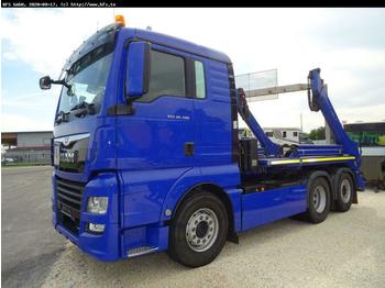 Portaalarmsysteem vrachtwagen MAN TGX 26.500 6x2-4 BL Gröger, Fhs. XL Meiller AK 1: afbeelding 1
