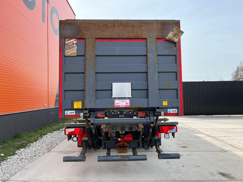 Containertransporter/ Wissellaadbak vrachtwagen MAN TGX 26.500 6x2 ADR: afbeelding 8