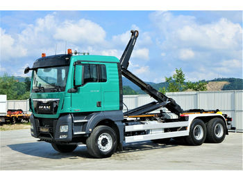 Haakarmsysteem vrachtwagen MAN  TGX 33.480 Abrollkipper 6,30m *6x4*EURO 6 !: afbeelding 1
