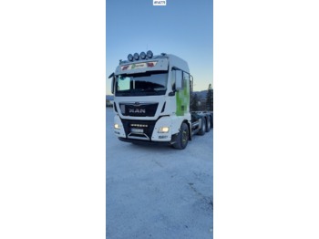 Haakarmsysteem vrachtwagen MAN TGX 35.500: afbeelding 1