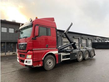 Haakarmsysteem vrachtwagen MAN TGX 35.540: afbeelding 1