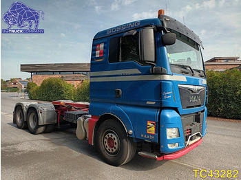 Chassis vrachtwagen MAN TGX 560 Euro 6 INTARDER: afbeelding 3