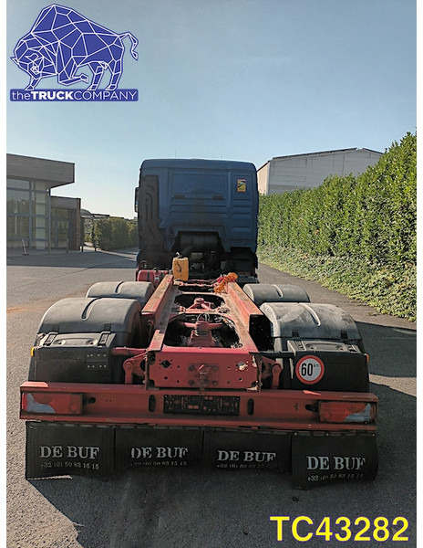 Chassis vrachtwagen MAN TGX 560 Euro 6 INTARDER: afbeelding 20