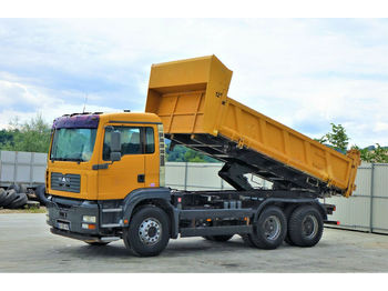 Kipper vrachtwagen MAN TG 310A Kipper 5,20m + Bordmatic*6x4* !!: afbeelding 1