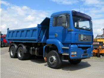 Kipper vrachtwagen MAN TG-A 26.360 6x6: afbeelding 1