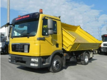 Kipper vrachtwagen MAN TG-L 12.240 FK /2x AHK+Hydraulik: afbeelding 1