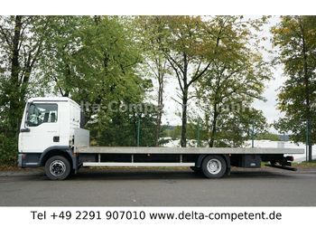Vrachtwagen met open laadbak MAN TG-L 12.XXX 12.210   Fg Baumaschinentransporter: afbeelding 1
