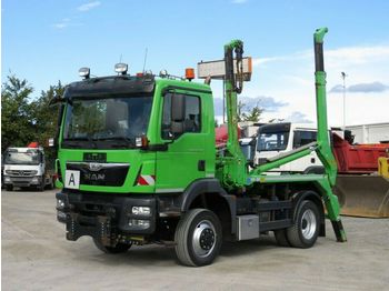 Portaalarmsysteem vrachtwagen MAN TG-M 15.290 4x4 BL Absetzkipper Winterdienstplat: afbeelding 1