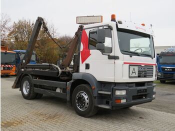 Portaalarmsysteem vrachtwagen MAN TG-M 18.280 4x2 Absetzkipper: afbeelding 2