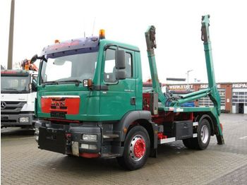 Portaalarmsysteem vrachtwagen MAN TG-M 18.290 4x2 BL Absetzkipper Meiller: afbeelding 1