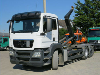 Haakarmsysteem vrachtwagen MAN TG-S 26.440 6x2-2 LL Abrollkipper Lenk+Lift, Mei: afbeelding 1