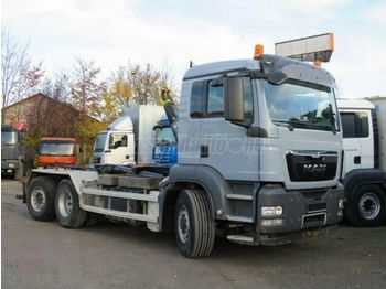 Haakarmsysteem vrachtwagen MAN TG-S 26.480 6x4 Emelőhorgos: afbeelding 1