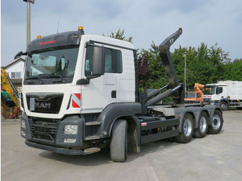 Haakarmsysteem vrachtwagen MAN TG-S 35.440 8x4-4 BL Abrollkipper hydr. Cont.-Ve: afbeelding 1