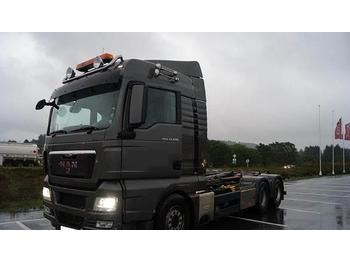Portaalarmsysteem vrachtwagen MAN TTGX 33.680 6x4 krokløft: afbeelding 1