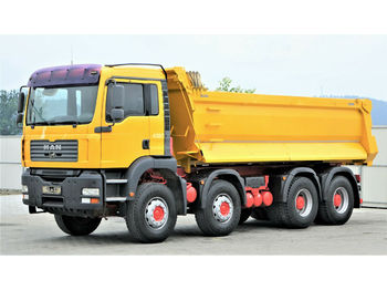 Kipper vrachtwagen MAN Tga 41.430 Kipper 8x4* Topzustand!: afbeelding 1