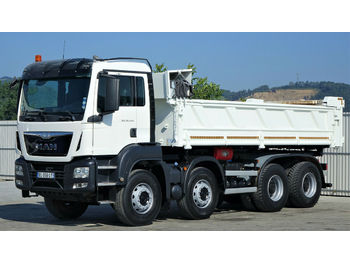 Kipper vrachtwagen MAN Tgs 35.440 Kipper+Bordmatic 6,10m 8x4!!: afbeelding 1