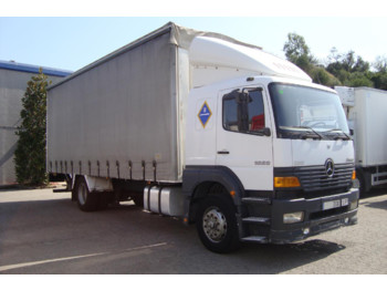 Schuifzeilen vrachtwagen MERCEDES BENZ 18.23NL Atego E3 (Tauliner): afbeelding 1