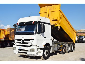 Kipper vrachtwagen MERCEDES-BENZ 2012 AXOR 3229 8X2 EURO 5 HARDOX TIPPER: afbeelding 1