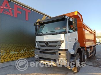 Kipper vrachtwagen MERCEDES-BENZ 2016 AXOR 4140 8X4 EURO 5 AC HARDOX TIPPER: afbeelding 1