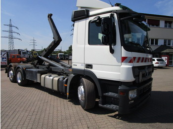 Haakarmsysteem vrachtwagen MERCEDES-BENZ 2541 L 6x2 Actros MPIII/Klima/Meiller 7m/Euro5: afbeelding 1