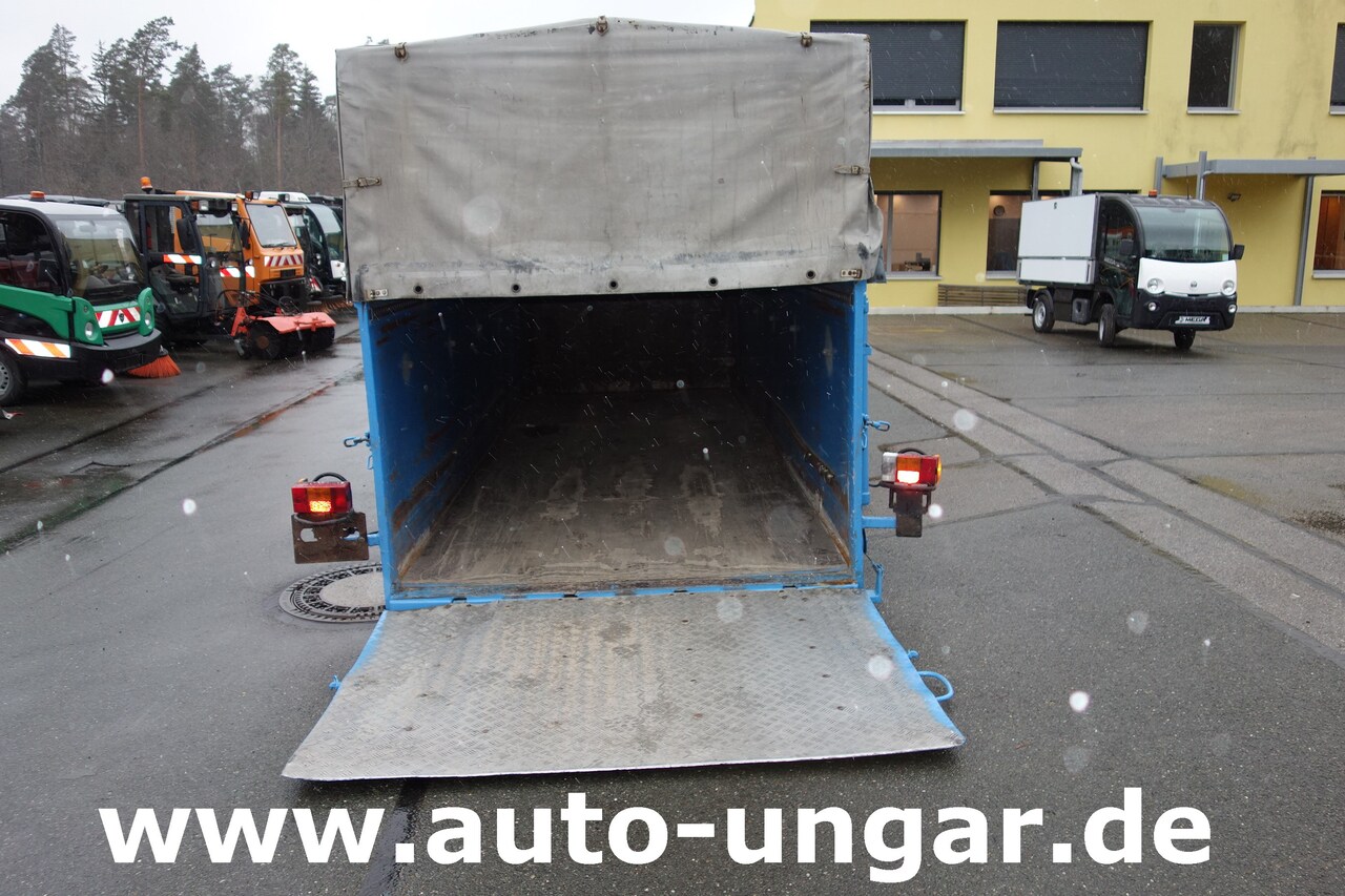 Containertransporter/ Wissellaadbak vrachtwagen MERCEDES-BENZ 810D Vario Cargoloader Ruthmann: afbeelding 14