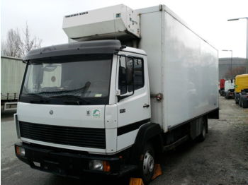 Koelwagen vrachtwagen MERCEDES-BENZ 814 Kühlkoffer: afbeelding 1