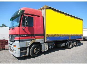 Schuifzeilen vrachtwagen MERCEDES-BENZ ACTROS 2540: afbeelding 1