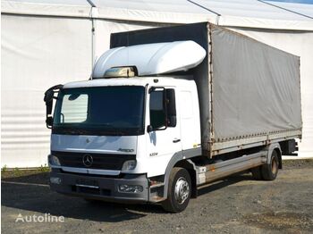 Vrachtwagen met open laadbak MERCEDES-BENZ ATEGO 1224 L Euro 5: afbeelding 1