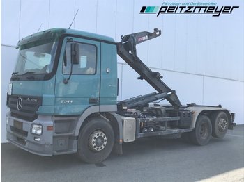 Haakarmsysteem vrachtwagen MERCEDES-BENZ Actros 2544 L 6x2 Multilift LHT 26056 Knick: afbeelding 1