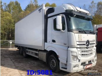 Koelwagen vrachtwagen MERCEDES-BENZ Actros 2551 - Euro5 - Retarder: afbeelding 1