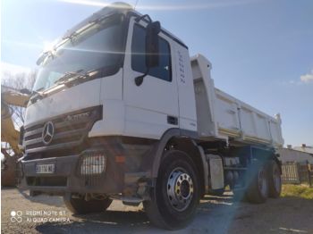 Kipper vrachtwagen MERCEDES-BENZ Actros 6x4: afbeelding 1