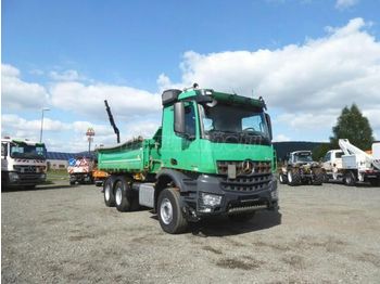 Kipper vrachtwagen MERCEDES-BENZ Arocs 2643K 6x4 3 old Billencs: afbeelding 1