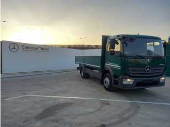Vrachtwagen met open laadbak voor het vervoer van hout MERCEDES-BENZ Atego 1521: afbeelding 1