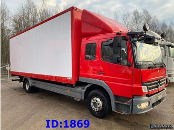 Isotherm vrachtwagen MERCEDES-BENZ Atego 1524 7seats 7.5m box: afbeelding 1
