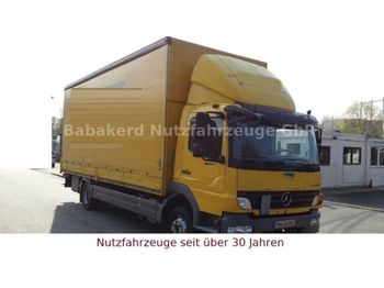 Schuifzeilen vrachtwagen MERCEDES-BENZ Atego 922 Pritsche -plane: afbeelding 1