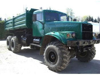 Kipper vrachtwagen MERCEDES-BENZ KRAZ 255B 6x6: afbeelding 1