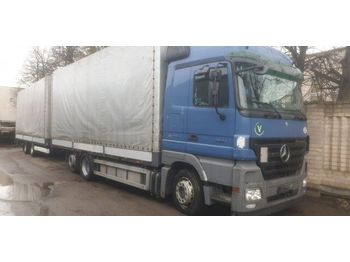 Schuifzeilen vrachtwagen MERCEDES-BENZ MERCEDES-BENZ Actros 2541 Actros 2541: afbeelding 1