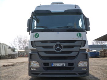 Schuifzeilen vrachtwagen MERCEDES-BENZ MERCEDES-BENZ SCHMITZ CARGOBULL ACTROS 2544 (6x2)+SCHMITZ ACTROS 2544 (6x2)+SCHMITZ ZCS 18: afbeelding 1