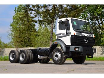 Chassis vrachtwagen MERCEDES-BENZ SK 2534 6x4 full spring: afbeelding 1