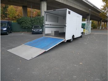 Veewagen vrachtwagen MERCEDES-BENZ Sprinter II Koffer mit Rampe 313 CDI Euro 6: afbeelding 1