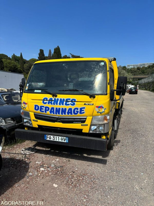 Vrachtwagen MITSUBISHI - CANTER - 2018 - 144 000 KM