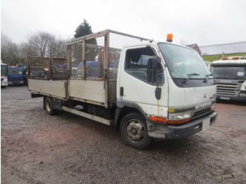 Chassis vrachtwagen MITSUBISHI CANTER 4X2 7.5TON c/w CAGED TIPPING BODY & FLATBED BODY #111: afbeelding 1