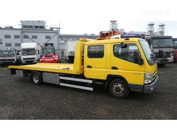 Autovrachtwagen vrachtwagen MITSUBISHI CANTER DOKA Autószállító + csörlő: afbeelding 1
