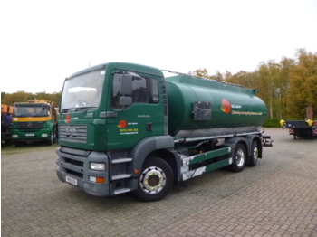 Tankwagen voor het vervoer van brandstoffen M.A.N. TGA 26.350 6X2 RHD oil tank 22 m3 / 3 comp + pump: afbeelding 1