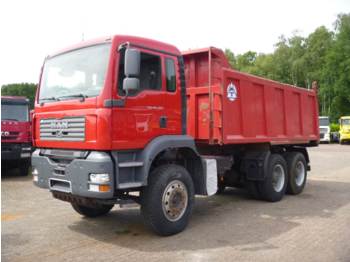 Kipper vrachtwagen M.A.N. TGA 40.390 6x4 tipper EURO 3: afbeelding 1