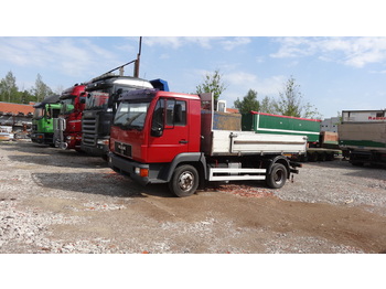 Vrachtwagen voor het vervoer van bulkgoederen Man 8.153: afbeelding 1