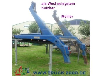 Portaalarmsysteem vrachtwagen Meiller Absetzkipper Aufbau Wechselsystem: afbeelding 1