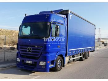Schuifzeilen vrachtwagen Mercedes 2546L: afbeelding 1