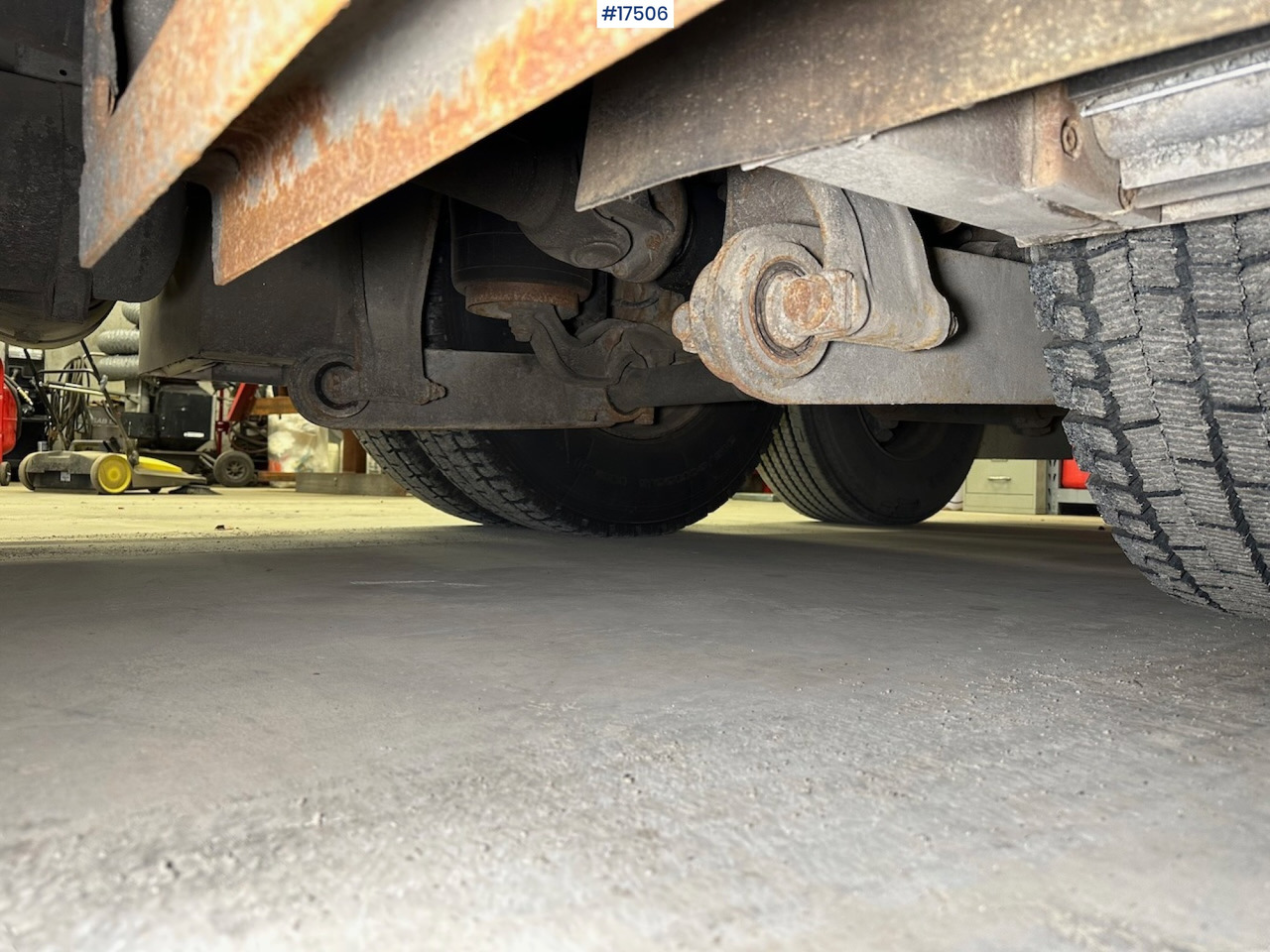 Haakarmsysteem vrachtwagen Mercedes Actros 2555: afbeelding 28
