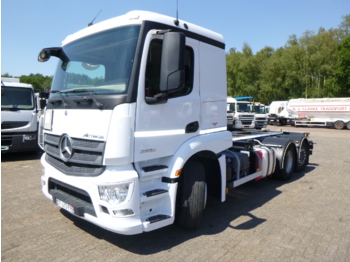 Chassis vrachtwagen Mercedes Actros 2636 6x2 Euro 6 ADR chassis / container: afbeelding 1